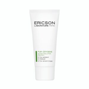 Marca: ERICSON LABORATOIRE PARIS. Imagen: E131HD_cmyk-copie-scaled.jpg. PUR OXYGEN D-TOX SCRUB & MASK