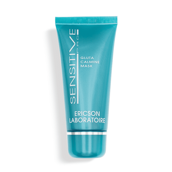 Marca: ERICSON LABORATOIRE PARIS. Imagen: E1385.png. SENSITIVE PRO. GLUTA-CALMINE MASK. Repair Calming