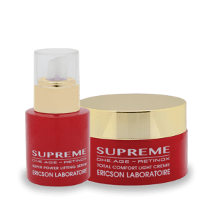 Marca: ERICSON LABORATOIRE PARIS. Imagen: E1415.png. SUPREME. TOTAL COMFORT LIGHT CREME - SUPER POWER L