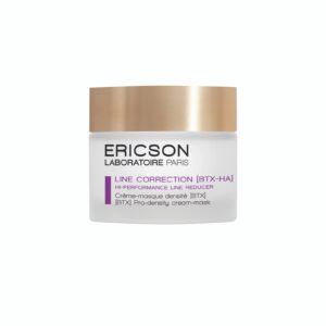 Marca: ERICSON LABORATOIRE PARIS. Imagen: E183_CREME_MASQUE_POT-scaled.jpg. LINE CORRECTION. PRO-DENSITY CREAM-MASK jar 50ml