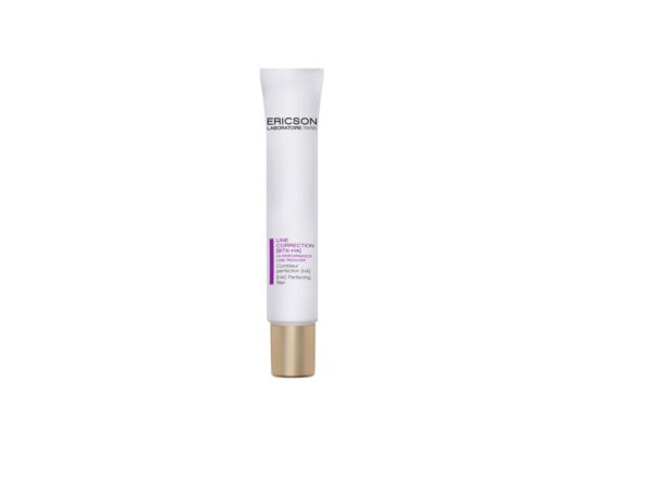 Marca: ERICSON LABORATOIRE PARIS. Imagen: E184_COMBLEUR_PERFECTION_TUBE-scaled.jpg. LINE CORRECTION. PERFECTIONG FILLER Tube 20ml