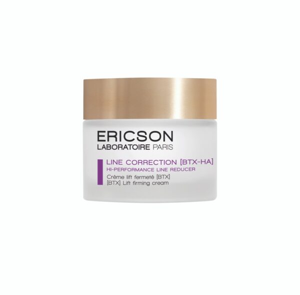 Marca: ERICSON LABORATOIRE PARIS. Imagen: E186_CREME_LIFT_POT-scaled.jpg. LINE CORRECTION. LIFT FIRMING CREAM Jar 50ml