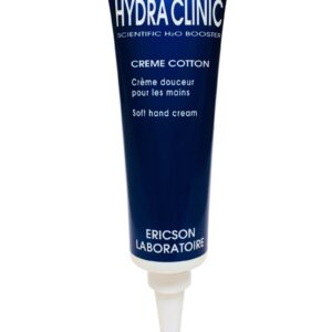 Marca: ERICSON LABORATOIRE PARIS. Imagen: E2339-scaled.jpg. HYDRA CLINIC CREME COTTON CREMA DE MANOS