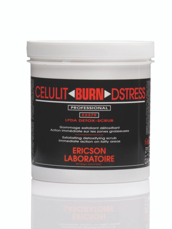 Marca: ERICSON LABORATOIRE PARIS. Imagen: E2379.jpg. CELULITDSTRESS. LPDA DETOX-SCRUB jar of 1 kg