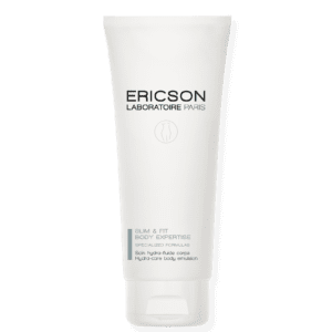 Marca: ERICSON LABORATOIRE PARIS. Imagen: E270_Soin_Hydra_Fluide_Corps_200ml.png. SLIM & BODY FIT EXPERTISE.HYDRA-CARE BODY EMULSION