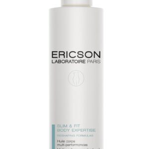 Marca: ERICSON LABORATOIRE PARIS. Imagen: E271_Huile_Corps_Multi_Performance_200ml.-scaled.jpg. SLIM & BODY FIT EXPERTISE.MULTI-PERFORM BODY OIL