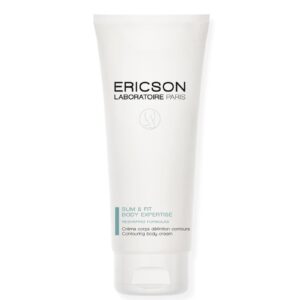 Marca: ERICSON LABORATOIRE PARIS. Imagen: E273_Creme_Corps_Definition_Contours_200ml-scaled.jpg. SLIM & BODY FIT EXPERTISE.CONTOURING BODY CREAM