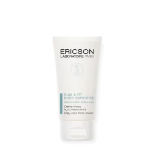 Marca: ERICSON LABORATOIRE PARIS. Imagen: E282_Creme_Mains_50ml-scaled.jpg. SLIM & BODY FIT EXPERTISE.DAILY CARE HAND CREAM