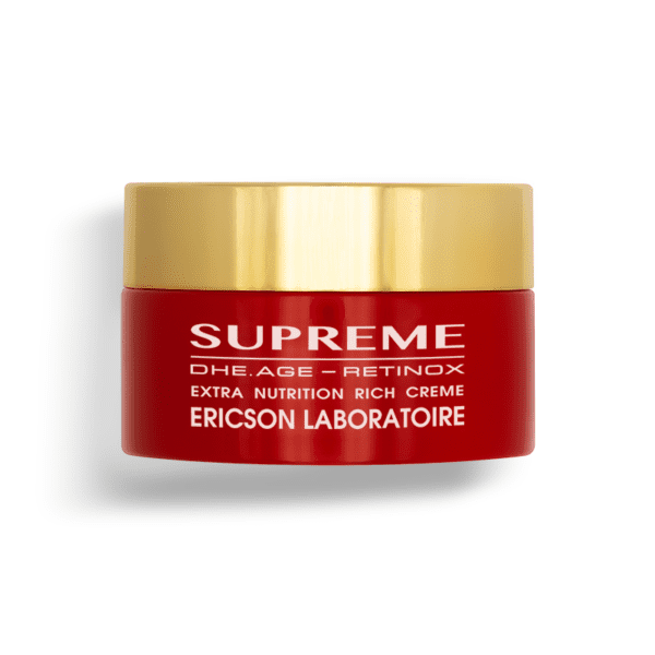 Marca: ERICSON LABORATOIRE PARIS. Imagen: E296.png. SUPREME. EXTRA NUTRITION RICH CREME jar of 50 ml