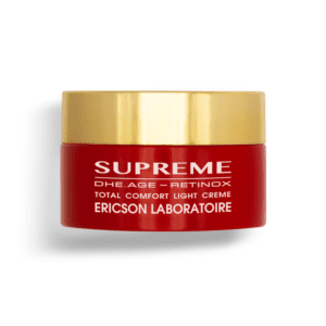 Marca: ERICSON LABORATOIRE PARIS. Imagen: E298.png. SUPREME. TOTAL COMFORT LIGHT CREME jar of 50 ml