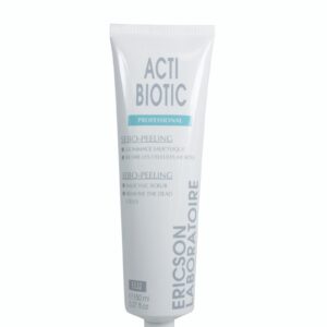 Marca: ERICSON LABORATOIRE PARIS. Imagen: E532_CMJN-scaled.jpg. ACTI-BIOTIC. SEBO-PEELING. Salicylic scrub tube of