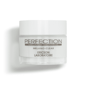 Marca: ERICSON LABORATOIRE PARIS. Imagen: E663.png. PERFECTION. MELANO-CLEAR. Spot-scrub tube of 50 ml