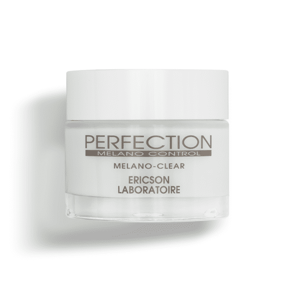 Marca: ERICSON LABORATOIRE PARIS. Imagen: E663.png. PERFECTION. MELANO-CLEAR. Spot-scrub tube of 50 ml