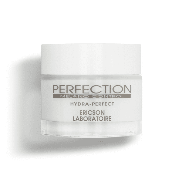 Marca: ERICSON LABORATOIRE PARIS. Imagen: E667.png. PERFECTION. HYDRA-PERFECT. Moisturizing and bright