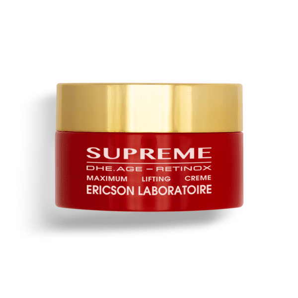 Marca: ERICSON LABORATOIRE PARIS. Imagen: E739.png. SUPREME. MAXIMUM LIFTING CREME jar of 50 ml