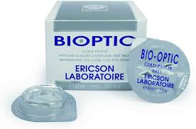 Marca: ERICSON LABORATOIRE PARIS. Imagen: E815.bmp. BIOPTIC. COLD PATCHS 6 ice cube of 4ml