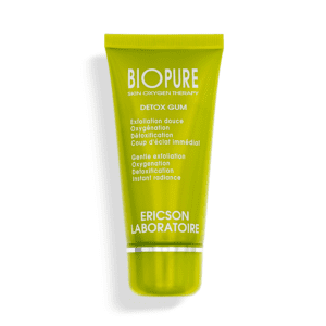 Marca: ERICSON LABORATOIRE PARIS. Imagen: E840.png. BIOPURE. DETOX GUM. Gentle exfoliation tube of 50