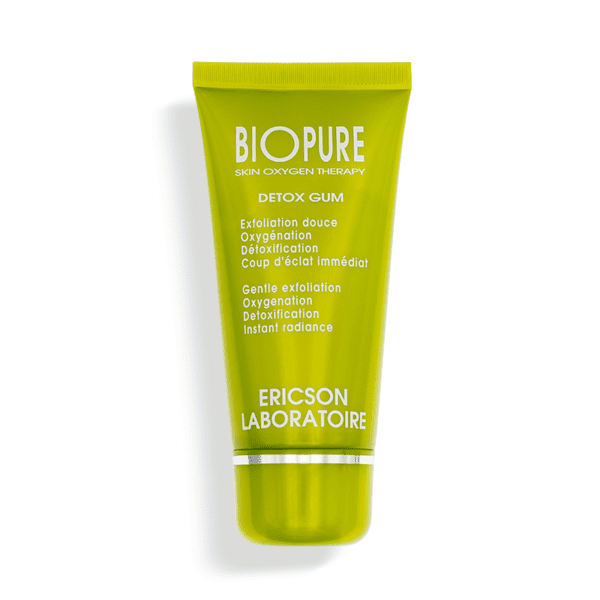 Marca: ERICSON LABORATOIRE PARIS. Imagen: E840.png. BIOPURE. DETOX GUM. Gentle exfoliation tube of 50