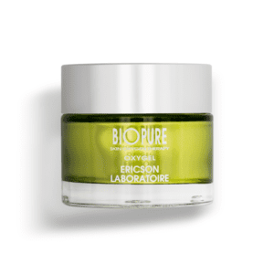 Marca: ERICSON LABORATOIRE PARIS. Imagen: E842.png. BIOPURE. OXYGEL. Freshness gel glass jar of 50 ml