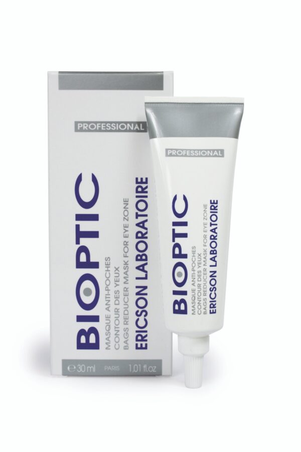 Marca: ERICSON LABORATOIRE PARIS. Imagen: E858-scaled.jpg. BIOPTIC. BAGS REDUCER MASK tube of 30ml