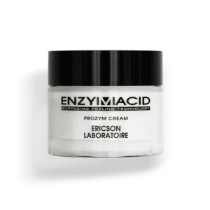 Marca: ERICSON LABORATOIRE PARIS. Imagen: E912.png. ENZYMACID. PROZYM CREAM jar of 50ml