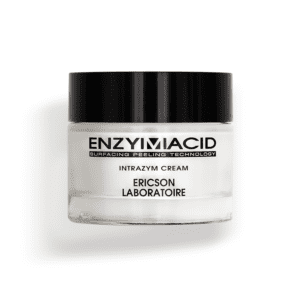 Marca: ERICSON LABORATOIRE PARIS. Imagen: E913.png. ENZYMACID. INTRAZYM CREAM jar of 50ml