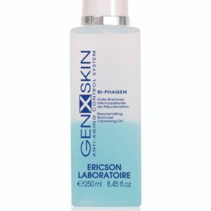 Marca: ERICSON LABORATOIRE PARIS. Imagen: E974_BI_PHAGEN_DEMAQ-scaled.jpg. GENXSKIN. BI-PHAGEN. Rejuvenating Bi-phase Cleansi