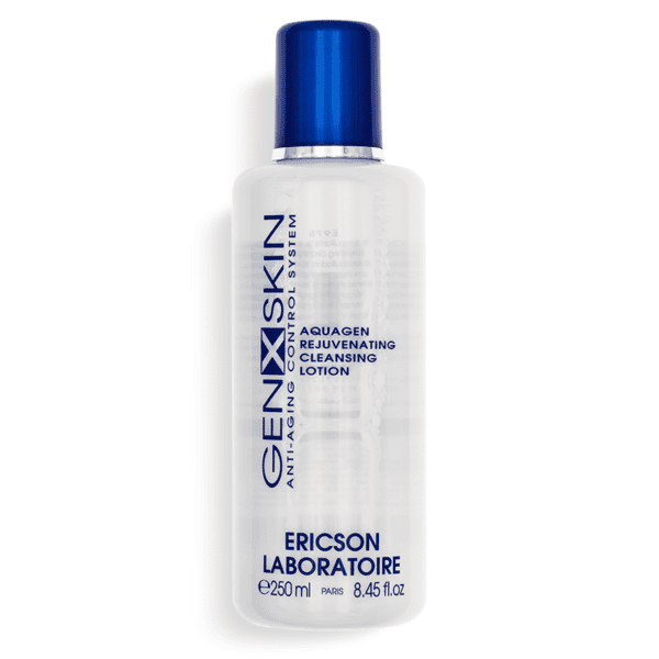 Marca: ERICSON LABORATOIRE PARIS. Imagen: E975.png. GENXSKIN. AQUAGEN. Rejuvenating Cleansing Lotion b