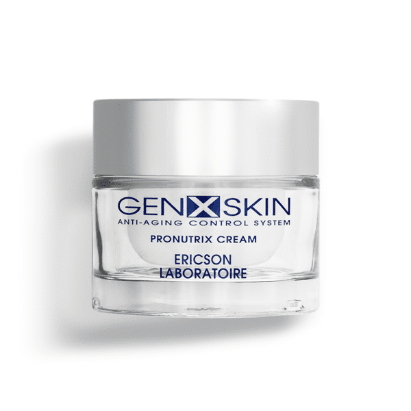 Marca: ERICSON LABORATOIRE PARIS. Imagen: E981.png. GENXSKIN. PRONUTRIX CREAM. Nourishing Cream jar of