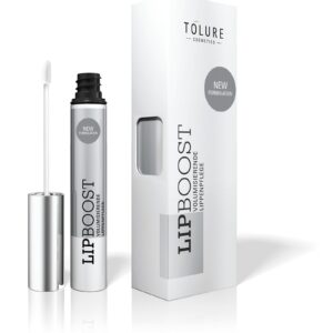 Marca: TÕLURE. Imagen: Lipboost-CLEAR-New-Formulation-scaled.jpg. LIPBOOST TOLURE LABIOS TRANSPARENTE