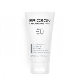 Marca: ERICSON LABORATOIRE PARIS. Imagen: e155-clinical-peeling-e1640338222161.jpg. FUNDAMENTALS. CLINICAL PEELING Skin Renewal Activ.