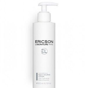 Marca: ERICSON LABORATOIRE PARIS. Imagen: e157-aqua-source-lotion-e1640338657849.jpg. FUNDAMENTALS AQUA SOURCE MOISTURIZ.LOT.DRY SKIN