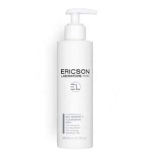 Marca: ERICSON LABORATOIRE PARIS. Imagen: e160-bio-respect-cleansing-milk-e1640339197805.jpg. FUNDAMENTALS BIO RESPECT CLEANSING MILK