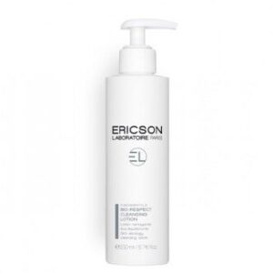 Marca: ERICSON LABORATOIRE PARIS. Imagen: e161-bio-respect-cleansing-lotion-e1640339644434.jpg. FUNDAMENTALS.BIO RESPECT CLEANSING LOTION