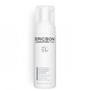 Marca: ERICSON LABORATOIRE PARIS. Imagen: e162-bio-respect-cleansing-mousse-e1640339800415.jpg. FUNDAMENTALS.BIO RESPECT CLEANSING MOUSSE