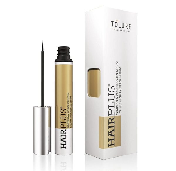 Marca: TÕLURE. Imagen: hair2-2.jpg. HAIRPLUS TOLURE FLUIDO POTENCIADOR CEJAS Y PESTAÑA