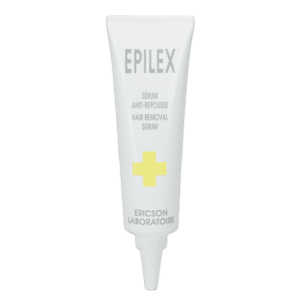 Marca: ERICSON LABORATOIRE PARIS. Imagen: serum-anti-repousse.png. EPILEX. HAIR REMOVAL SERUM tube of 50 ml