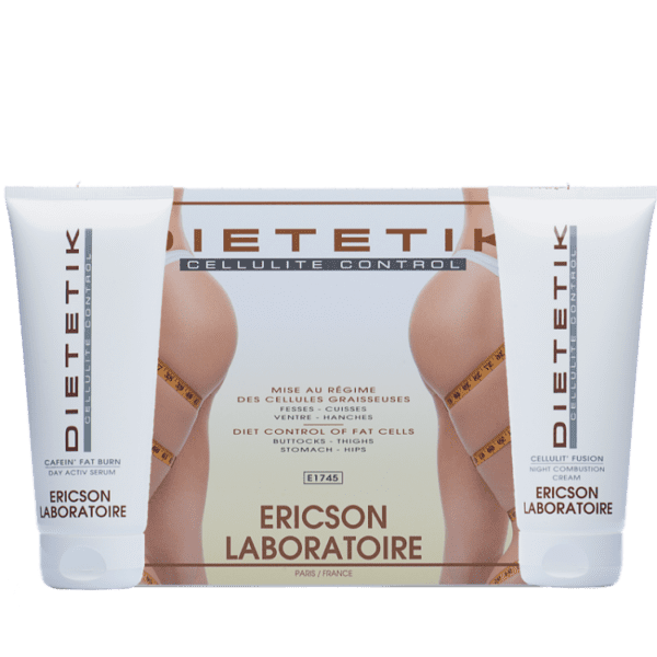 Marca: ERICSON LABORATOIRE PARIS. Imagen: technic-box-1.png. DIETETIK. TECHNIC BOX box: 2 products + 1 applicat